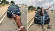 Grace of God: Reactions as young man who swore he would buy a car gets it