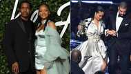 Just vibes: Rihanna parties with ASAP Rocky and her ex boyfriend Drake