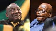 Legal analyst says Cyril Ramaphosa still has to face Jacob Zuma in court over private prosecution case