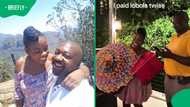 “I paid lobola twice” husband breaks silence on viral video moment