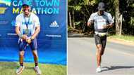 Kabelo Mabalane shares how 15 years journey running marathons improved his finances significantly