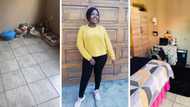 From drab to fab: Johannesburg lady reveals incredible before and after home makeover