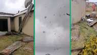 Tornado-like storm causes extensive property damage in Durban township, storm leaves SA uneasy