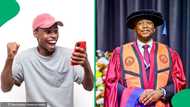 Mmusi Maimane earns PhD from University of Johannesburg, SA inspired by BOSA leader's achievement