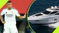 Mbappe enjoys quick vacation with two Real Madrid stars in yacht after La Liga debut