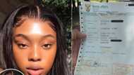 SA transgender woman celebrates her new ID which identifies her as female, peeps show love and support