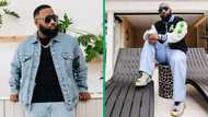 Cassper Nyovest Grateful to Jesus Christ for saving him, Fans worried about Mufasa: "Are you okay?"