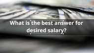 What to put for the desired salary on job applications? Dos & don’ts