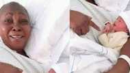 Woman, 54, becomes mom for the 1st time: "God is great all the time"