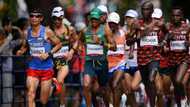 Tokyo Olympics: Panic as marathoner collapses twice during race