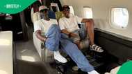 Oskido appreciates Black Coffee for flying him to Mykonos on a private jet for the 1st time