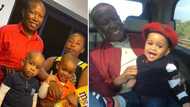 Adorable birthday wishes and 2 other sweet times Julius Malema showed Mzansi he’s a great dad