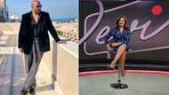 Steve Harvey flirts with Mzansi TV host Devi Govender: "You kind of fine"