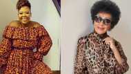 Veteran talk show host Felicia Mabuza Suttle shows love to Anele Mdoda's energy