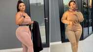 Cyan Boujee posts pics of body after getting R200K cosmetic surgery, SA reacts: "Kunini sithi yoh"