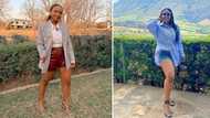 Boity Thulo is living it up in France, attends French Open rocking stunning outfit, SA reacts: “Ace of Paris”