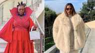 'Shaka iLembe' viewers give Dawn Thandeka King her flowers for killing her role as Mkabayi on the show: "She is a legend"