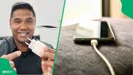 "For the entire month": Man shows affordable cost of charging a cellphone