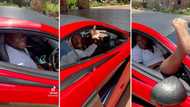 Dr Malinga’s spotted in fancy McLaren after his financial troubles