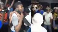 Video of armed men dancing is a whole mood, Mzansi reacts: #BadGangCompany
