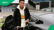 Midfield star Bongani Zungu stuns fans with R2m Mercedes-Benz V300d flex