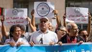 Moroccans protest 'racist' French, EU visa policies