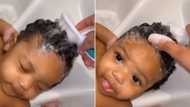 “One won’t hurt, right”: Clip of baby bathing has people feeling all kinds of broody