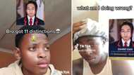 TikTok videos show Mzansi citizens screaming over young man who got 11 distinctions in matric 2022