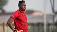 Goalkeeper Sifiso Mlungwana upset over Hugo Broos' comments about his weight