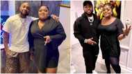 Through thick and thin: Eniola Badmus wows fans as she shares before and after photos with Davido