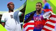 “He's him,”: Asisat Oshoala hails Noah Lyles after winning Olympic 100m gold medal