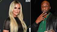 "Good for him" says Khloe Kardashian about ex-husband Lamar Odom's 'Celebrity Big Brother' appearance