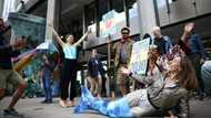 Activists protest over ship pollution at maritime meet