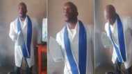 EFF leader Julius Malema shares funny clip, takes a swipe at ANC: “Dealing with ANC clowns”