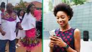 Father of bride escorts 20-year-old makoti, TikTok video of colourful wedding warms hearts