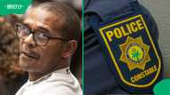 Fadiel Adams defends himself after SAPS issues warrant of arrest