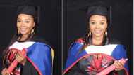 “Keep shining”: Mzansi Saffas congratulate stunning woman who bagged a degree