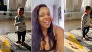 Bundle of joy breaks all the eggs, mom shares unbelievable pics online, SA lol