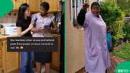 Mom shared touching video of child growing up with nanny, Mzansi emotional