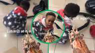 Baby boy gets scared with crayfish, funny TikTok video has people busting: “It’s the gasp for air for me”