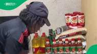 Woman shows stokvel grocery haul of R300 per month in TikTok video