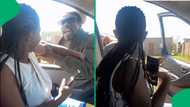 Taxi drama: SA man sparks controversy by removing woman from front seat in video