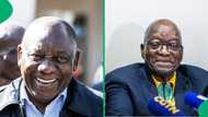 Ramaphosa sparks social media frenzy with TikTok mockery of Zuma's number mishap