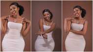 Curvy young lady shares banging body photos, gets numerous marriage offers