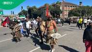 March and March protesters return to Durban demanding action on illegal immigration