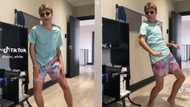Mlungu attempts to create amapiano dance trend on TikTok, Mzansi in tears and tells him to try again