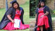 "So proud of uMamzo": Mzansi reacts as man's mom becomes a graduate