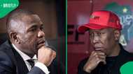 Julius Malema questions Nhlanhla Mkhwanazi’s statement as Parliament's Ad Hoc Committee probe stalls