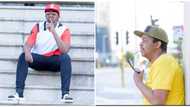Oskido posts sweet birthday shout out to his bae, Mathapelo Moleleki