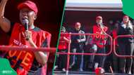 Julius Malema says Donald Trump is scared of him after singing 'Kill the Boer'